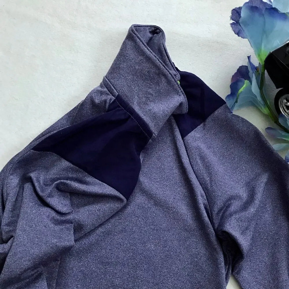 Champion C9 NWT Performance Quarter Zip Long Sleeves Top Boys S (6-7) - Picture 5 of 9